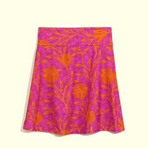 🛍️ Liberty & Justice The Toniah Bottom Grotto Pink Swim skirt Size : Small💥
